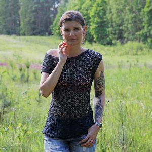 Szydełkowa bluzka Ann
