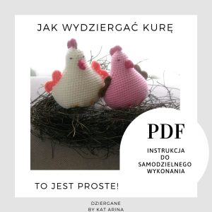 Szydełkowa kurka
