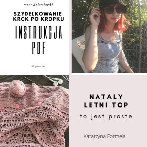 Szydełkowy Top Nataly