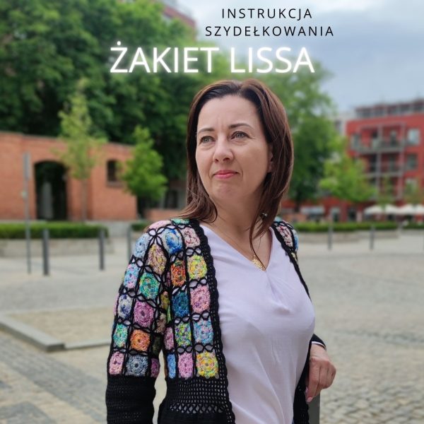 Szydełkowy Żakiet Lissa